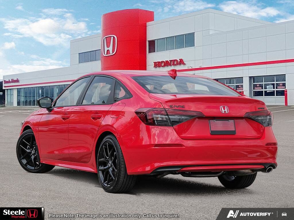 2026 Honda Civic Sedan Sport St. John's NL