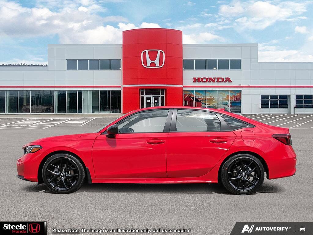 2026 Honda Civic Sedan Sport St. John's NL