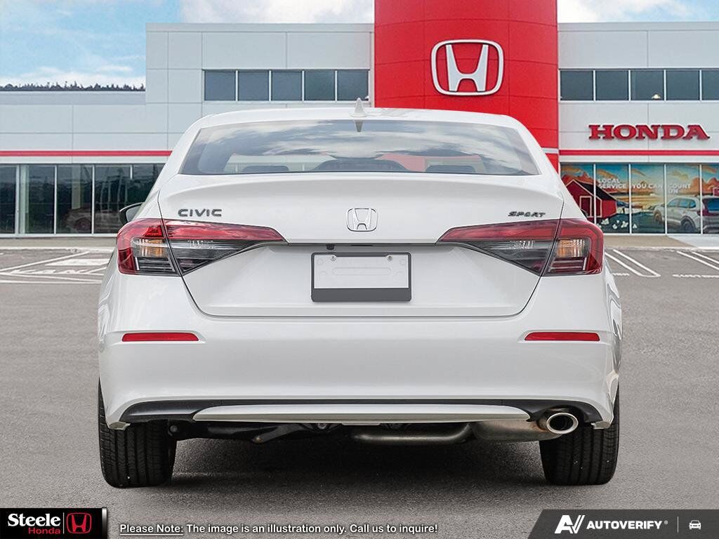 2026 Honda Civic Sedan Sport St. John's NL