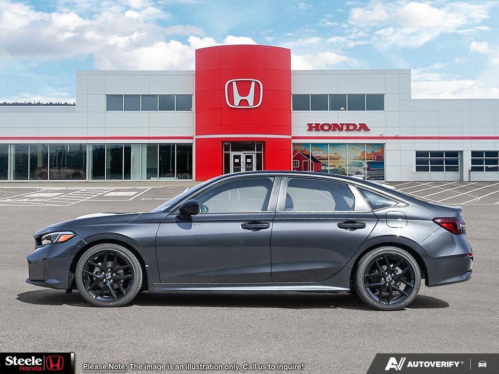 2026 Honda Civic Sedan Sport St. John's NL