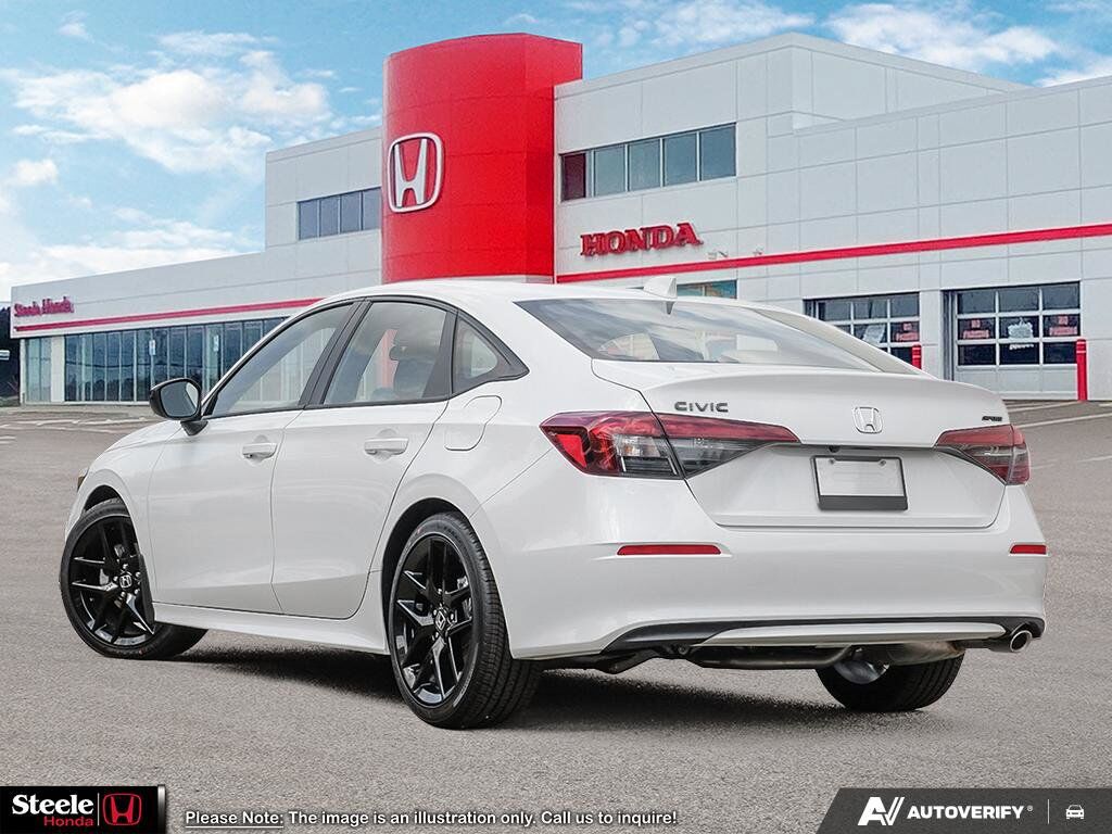 2026 Honda Civic Sedan Sport St. John's NL