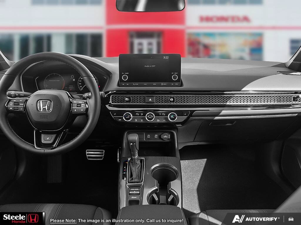 2026 Honda Civic Sedan Sport St. John's NL