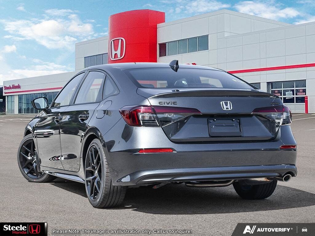 2026 Honda Civic Sedan Sport St. John's NL