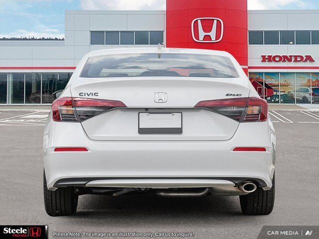 2026 Honda Civic Sedan Sport St. John's NL