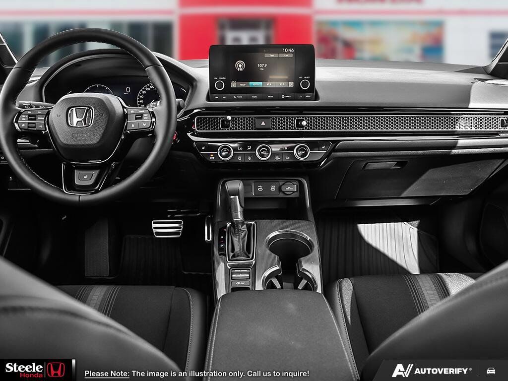 2026 Honda Civic Sedan Sport St. John's NL