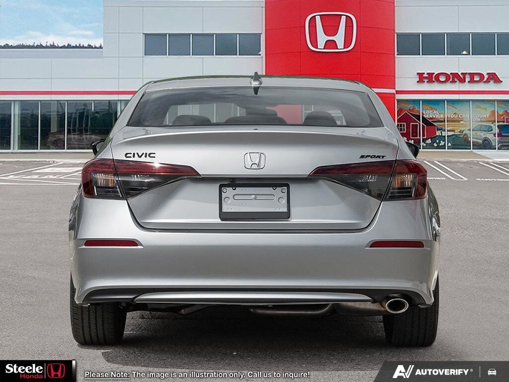 2026 Honda Civic Sedan Sport St. John's NL