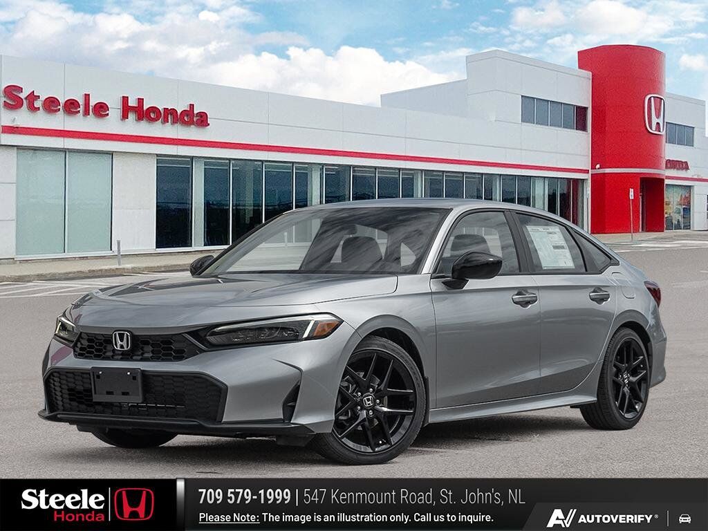 2026 Honda Civic Sedan Sport