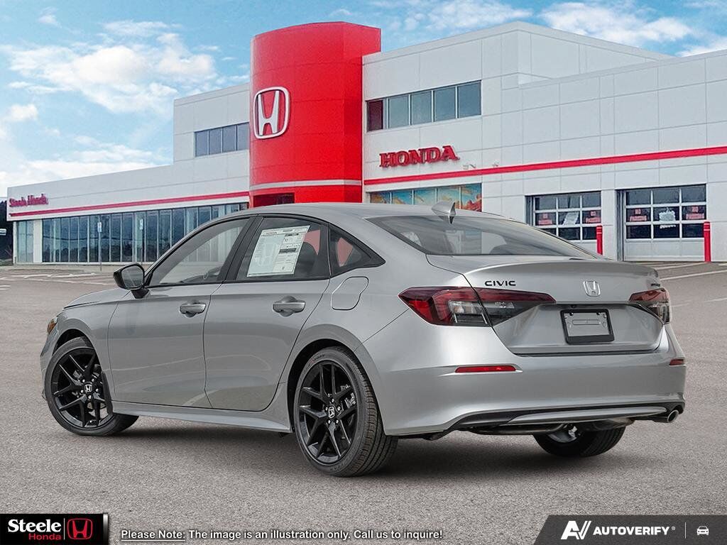 2026 Honda Civic Sedan Sport St. John's NL