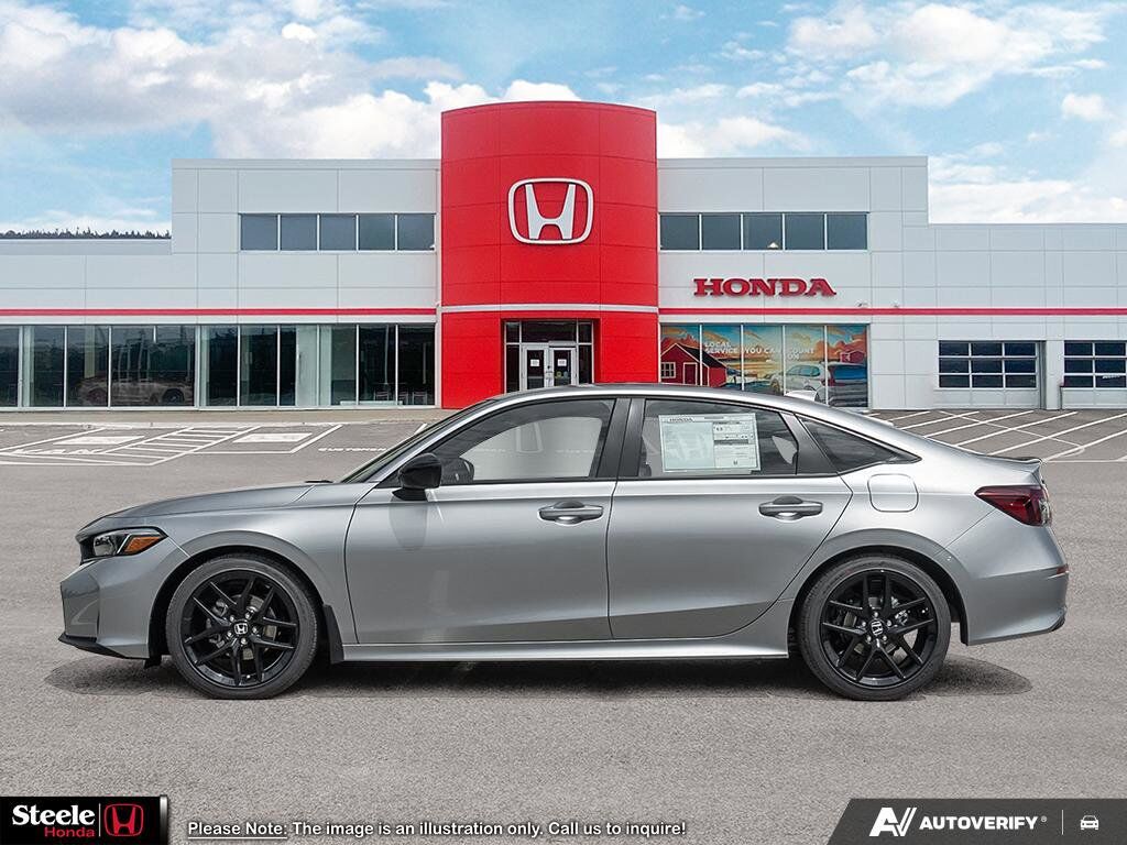 2026 Honda Civic Sedan Sport St. John's NL