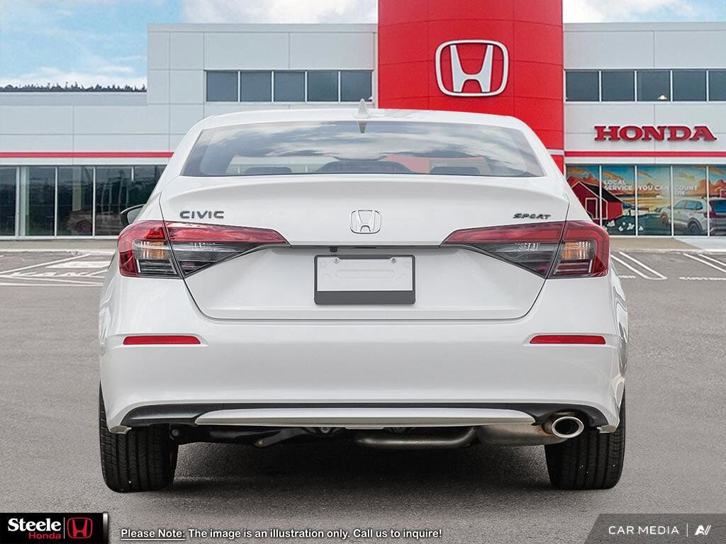 2026 Honda Civic Sedan Sport St. John's NL