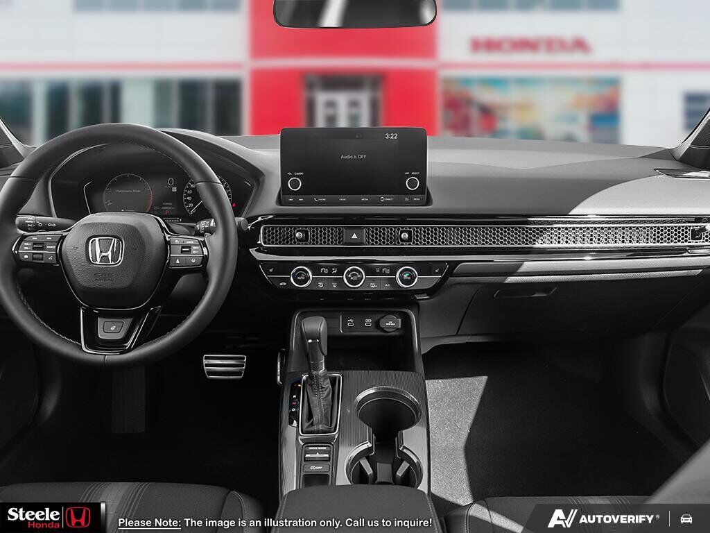 2026 Honda Civic Sedan Sport St. John's NL