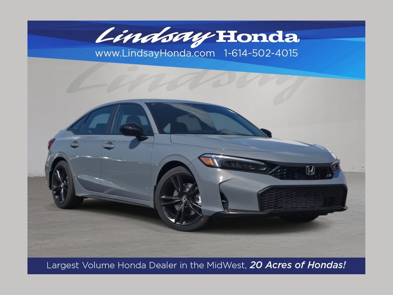 2026 Honda Civic Si