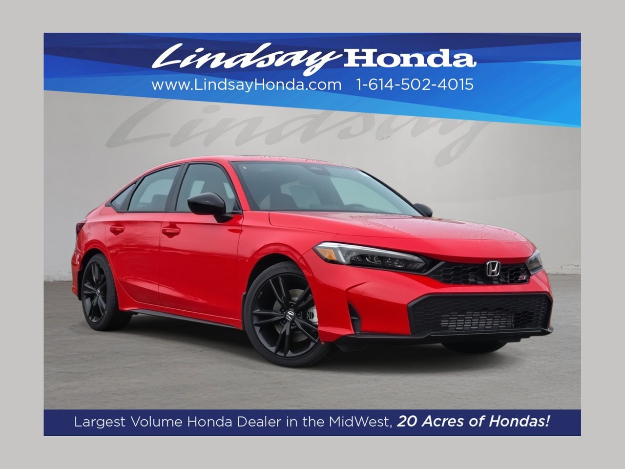 2026 Honda Civic Si