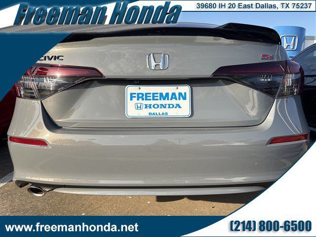 2026 Honda Civic Si Dallas TX