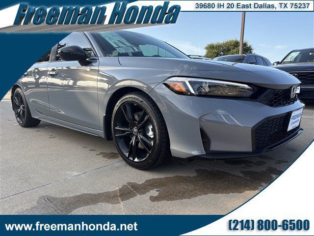 2026 Honda Civic Si