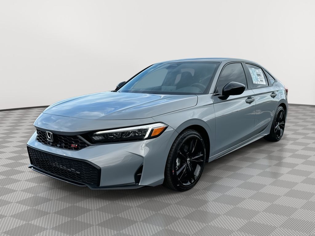 2026 Honda Civic Si