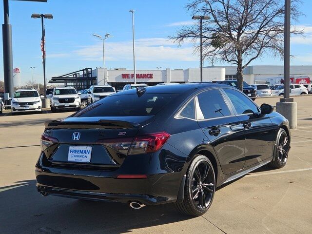 2026 Honda Civic Si Base Dallas TX