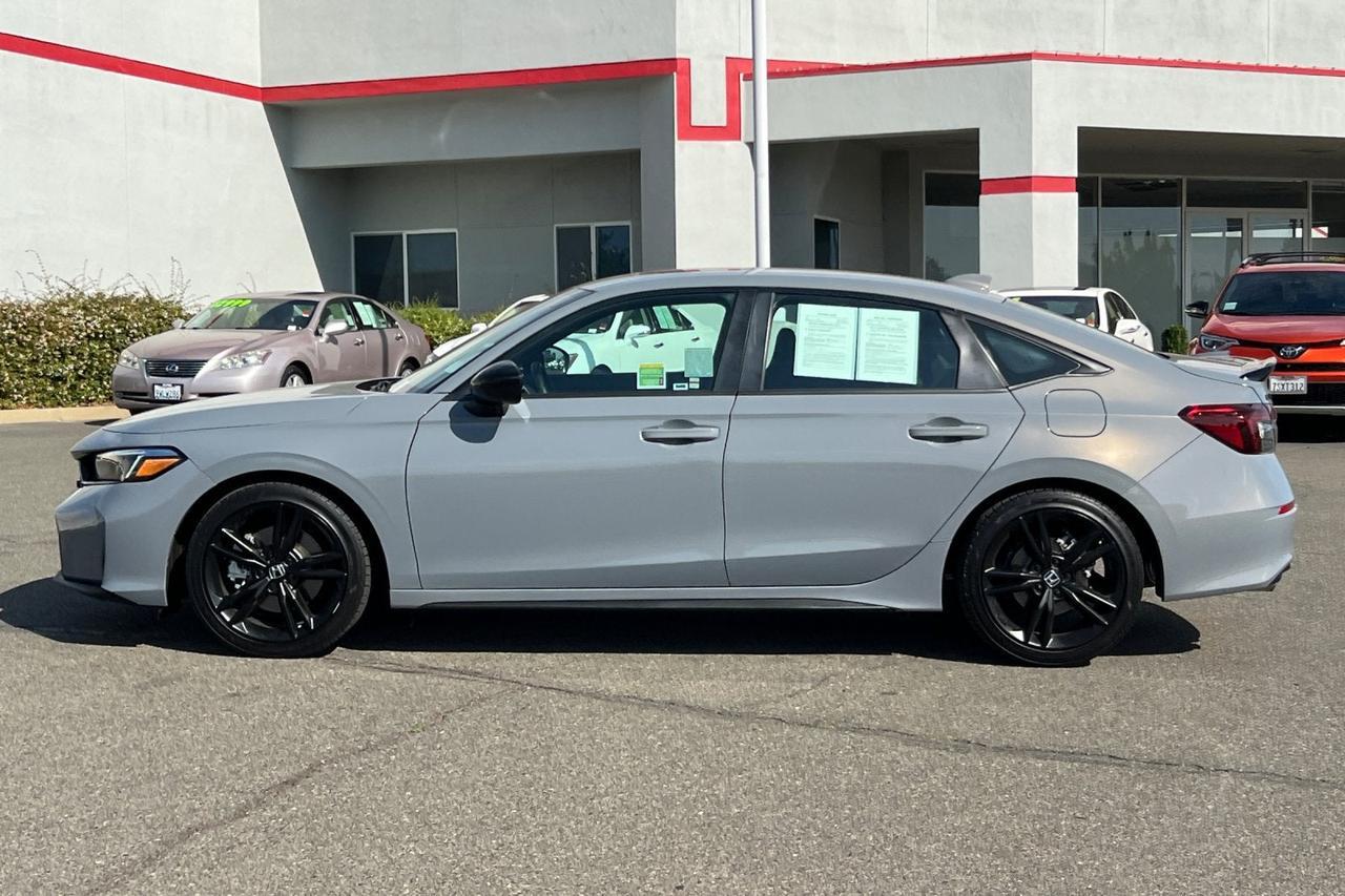 2026 Honda Civic Si Base Roseville CA