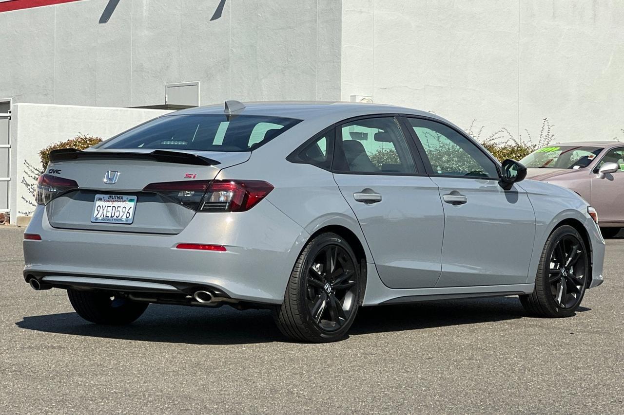 2026 Honda Civic Si Base Roseville CA