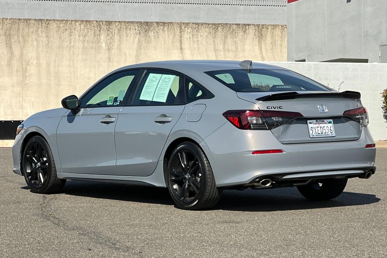 2026 Honda Civic Si Base Roseville CA