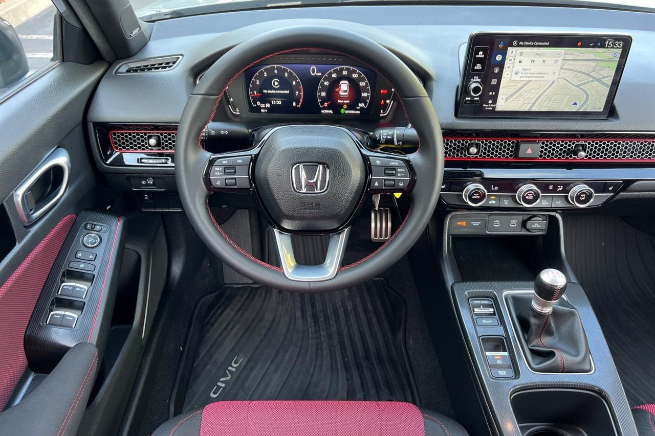 2026 Honda Civic Si Base Roseville CA