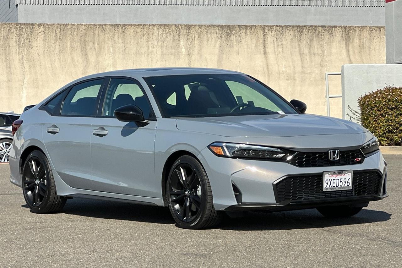 2026 Honda Civic Si Base Roseville CA