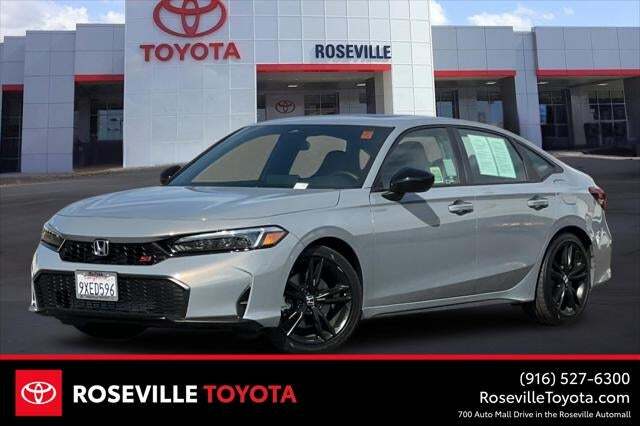 2026 Honda Civic Si Base Roseville CA