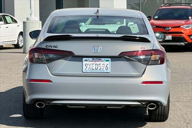 2026 Honda Civic Si Base Roseville CA
