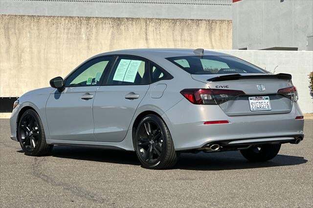 2026 Honda Civic Si Base Roseville CA