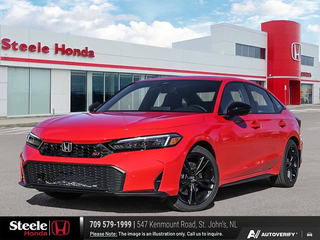 2026 Honda Civic Si Sedan BASE