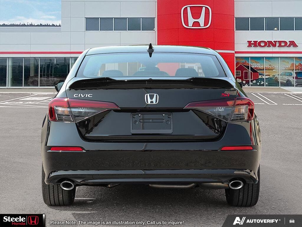2026 Honda Civic Si Sedan BASE St. John's NL