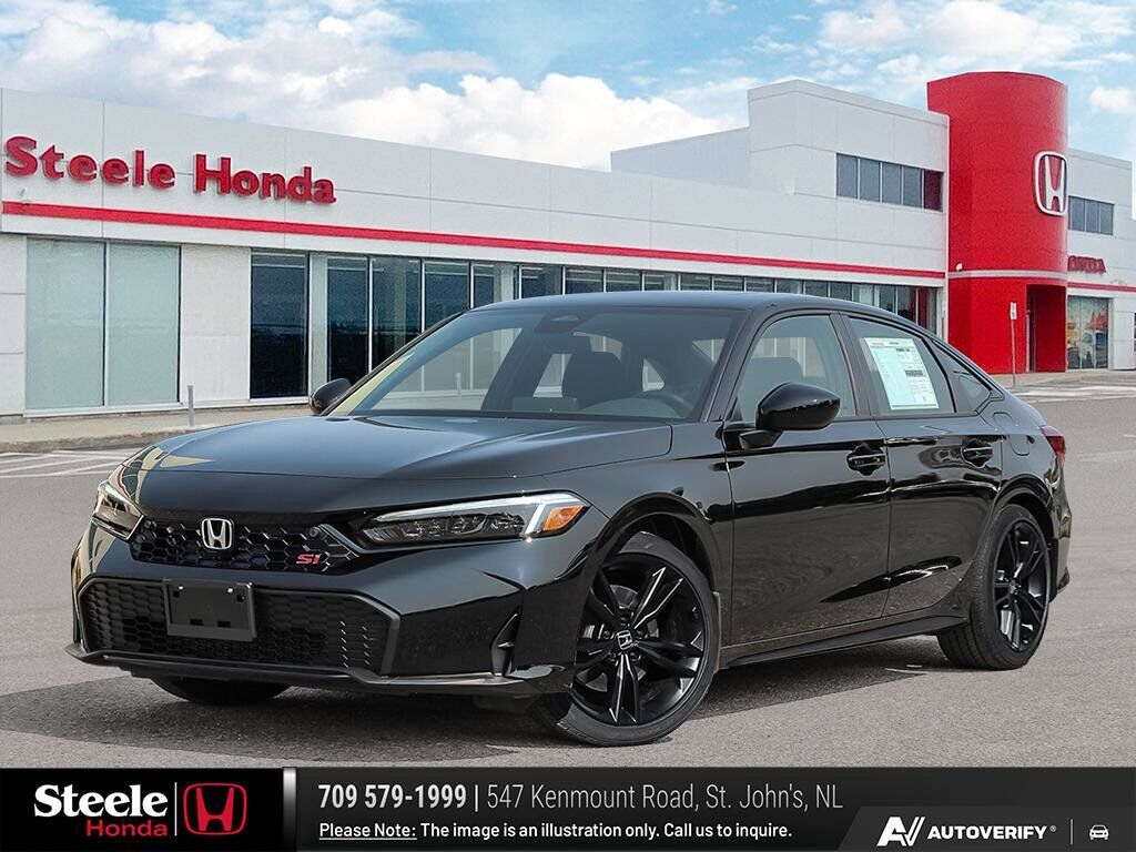 2026 Honda Civic Si Sedan BASE St. John's NL