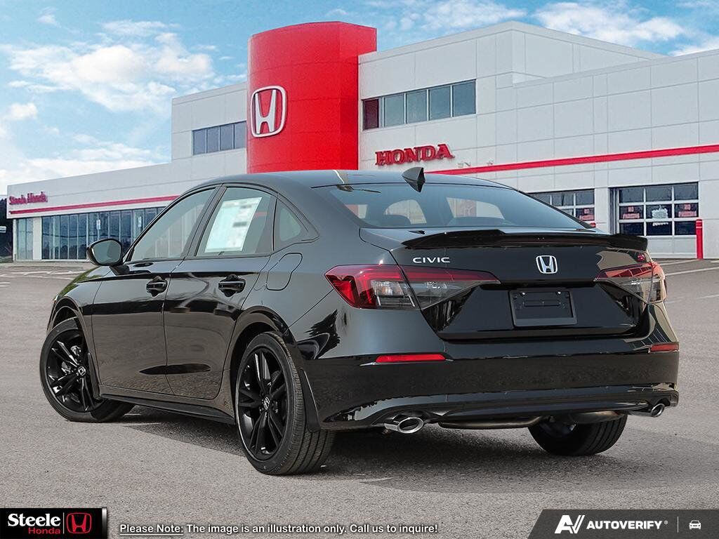 2026 Honda Civic Si Sedan BASE St. John's NL