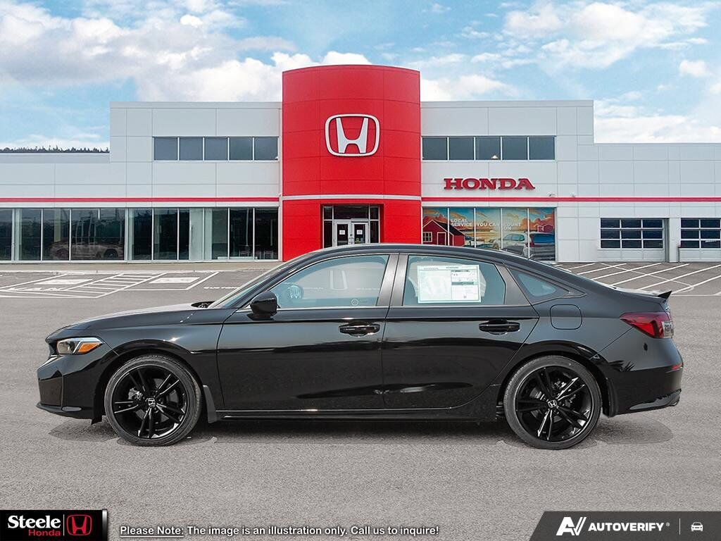 2026 Honda Civic Si Sedan BASE St. John's NL