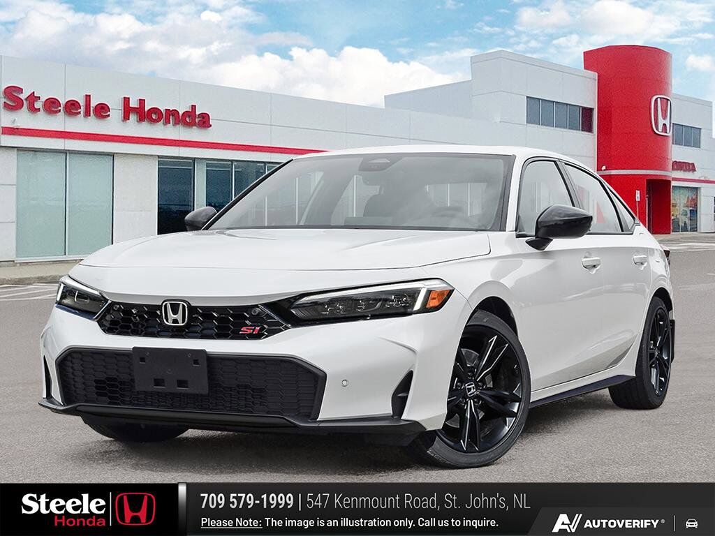 2026 Honda Civic Si Sedan BASE