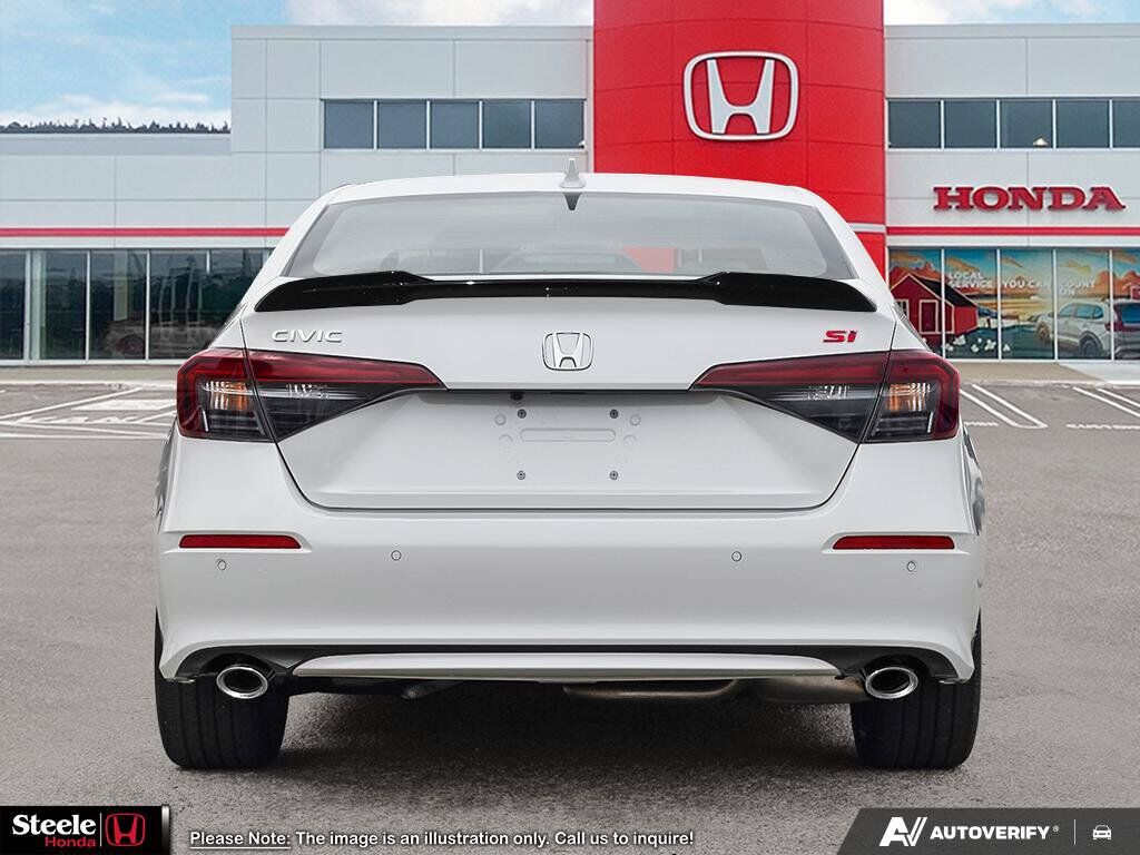 2026 Honda Civic Si Sedan BASE St. John's NL