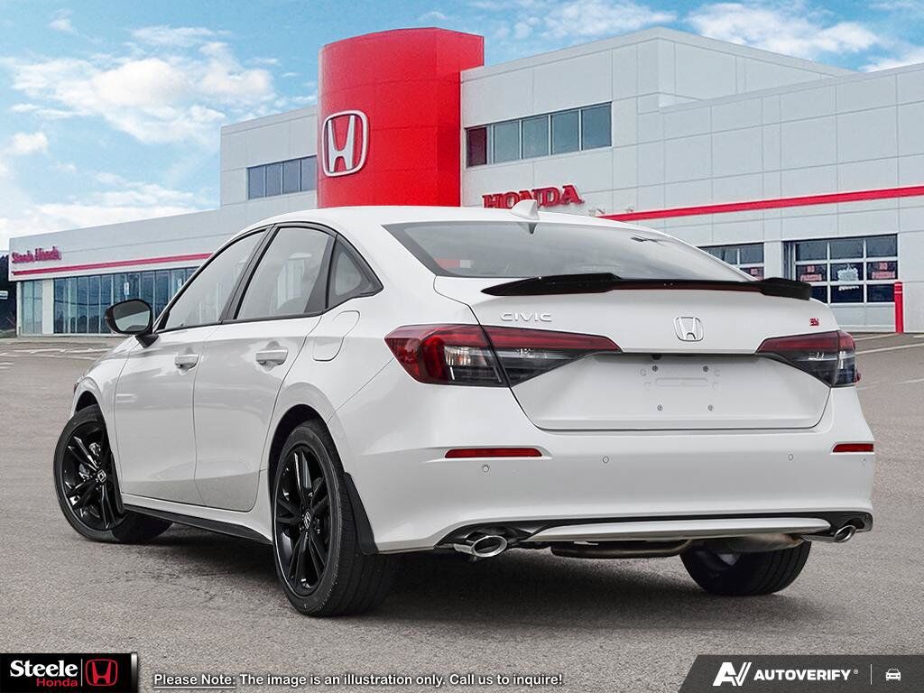 2026 Honda Civic Si Sedan BASE St. John's NL