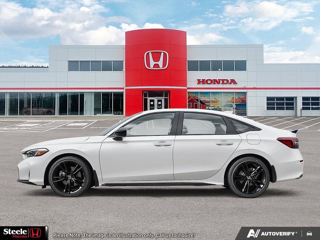 2026 Honda Civic Si Sedan BASE St. John's NL