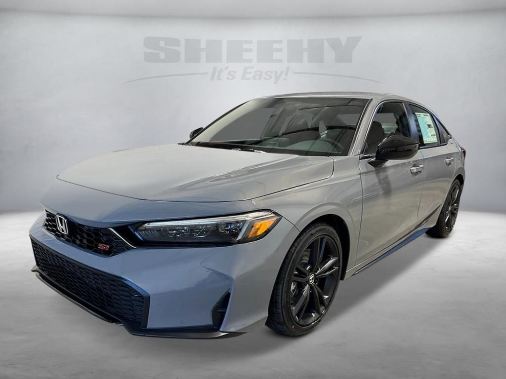 2026 Honda Civic Si Sedan
