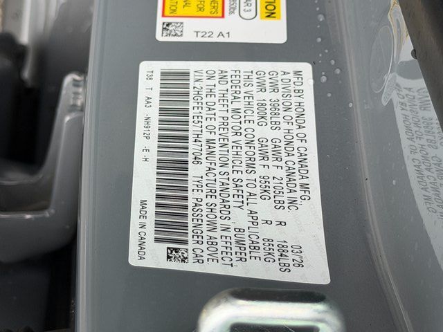 2026 Honda Civic Si Springfield VA