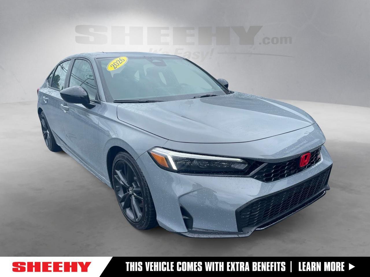 2026 Honda Civic Si