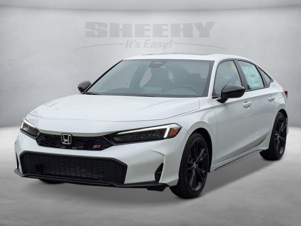 2026 Honda Civic Si