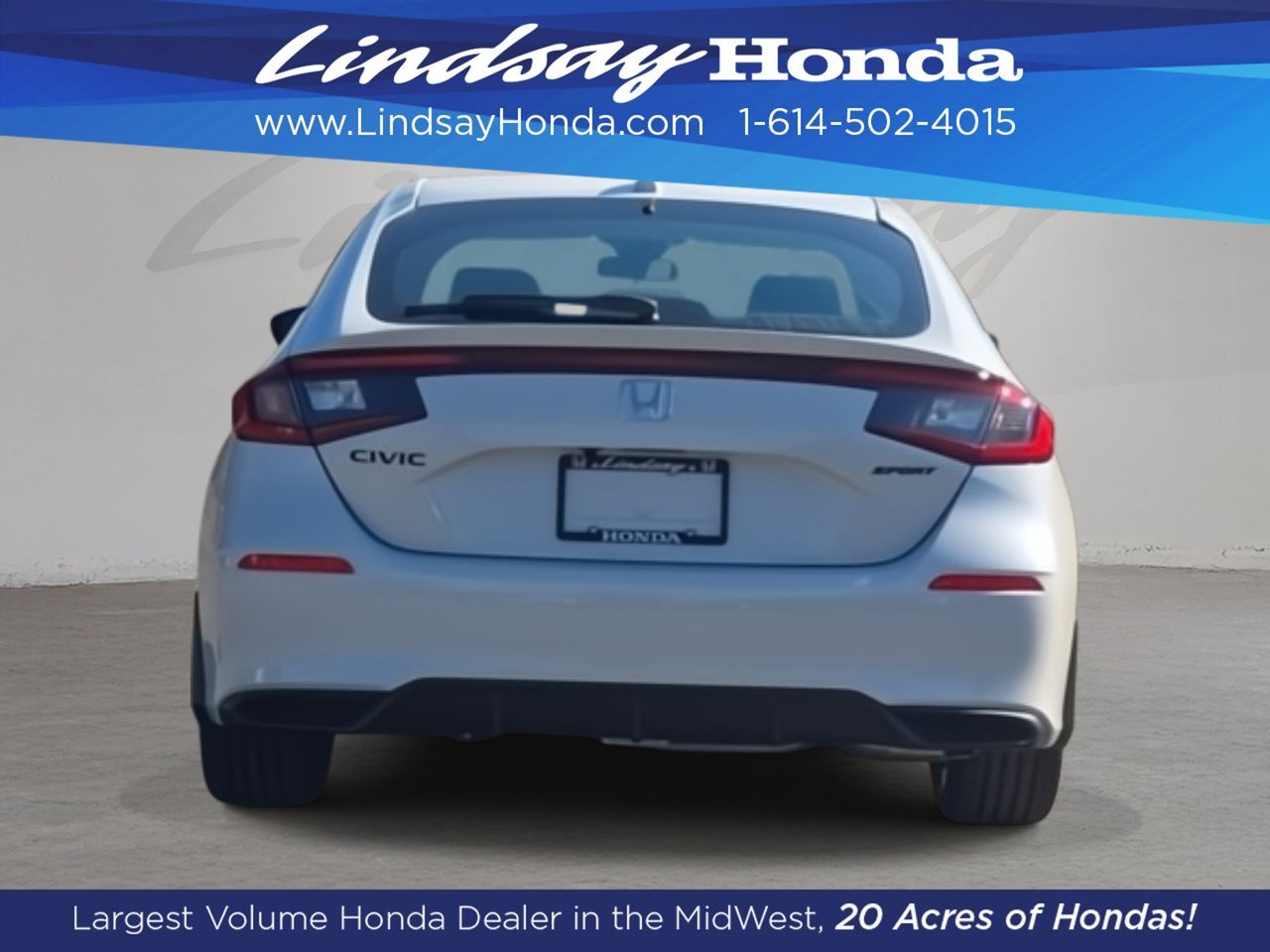 2026 Honda Civic Sport Columbus OH