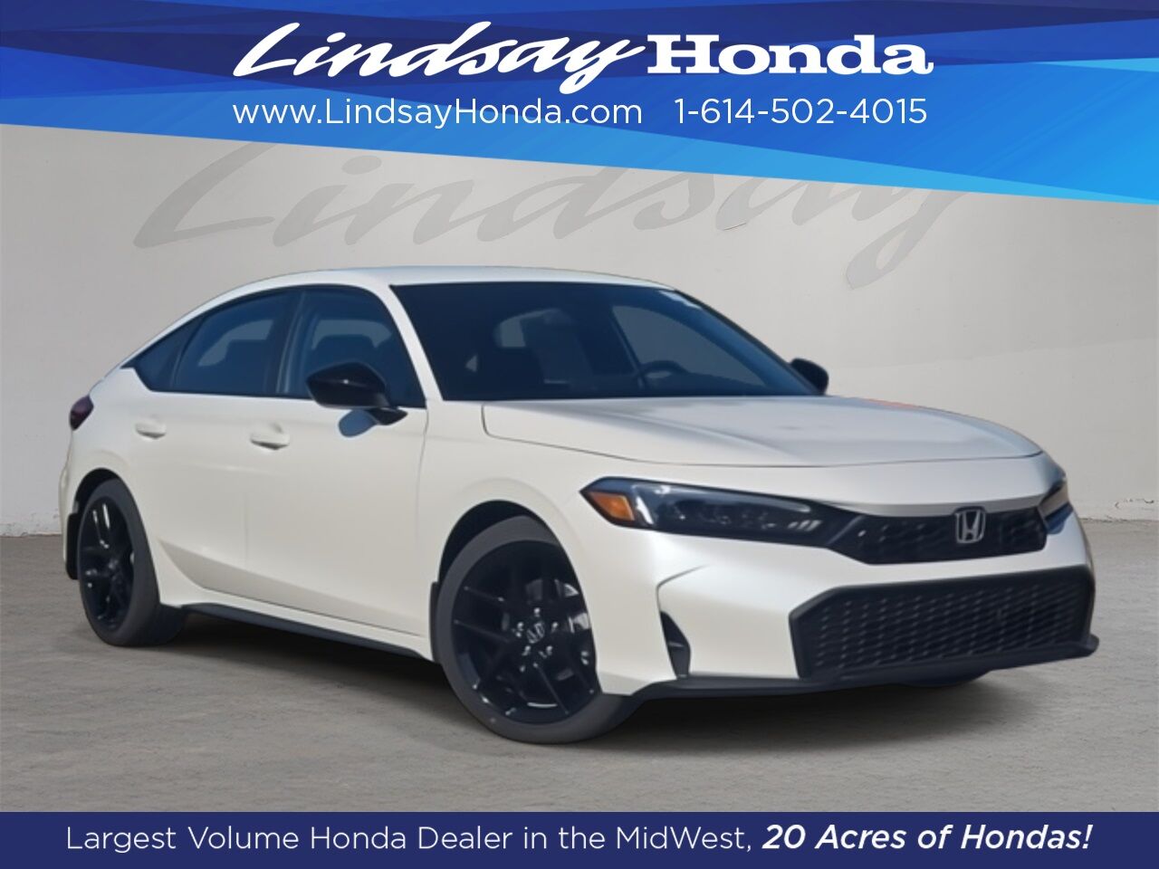 2026 Honda Civic Sport Columbus OH