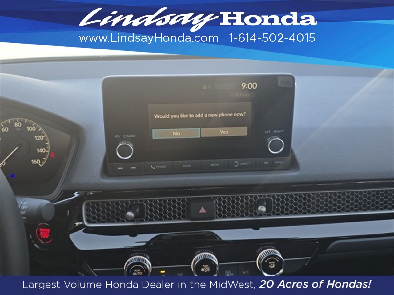 2026 Honda Civic Sport Columbus OH