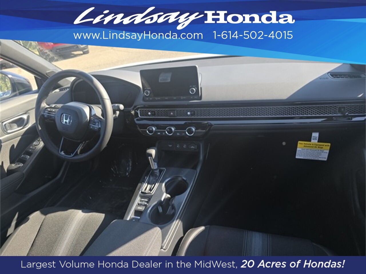 2026 Honda Civic Sport Columbus OH