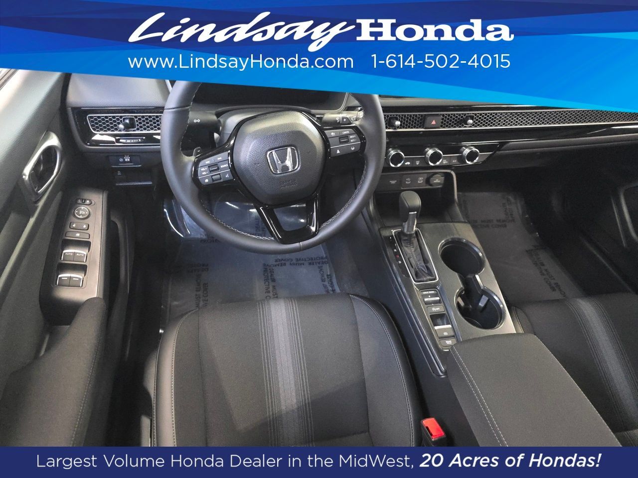 2026 Honda Civic Sport Columbus OH