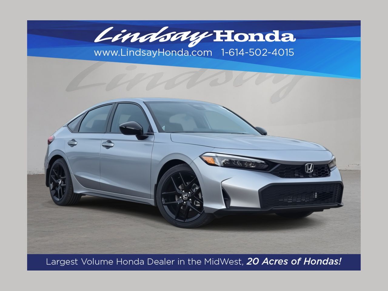 2026 Honda Civic Sport