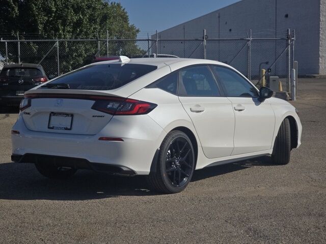 2026 Honda Civic Sport Columbus OH