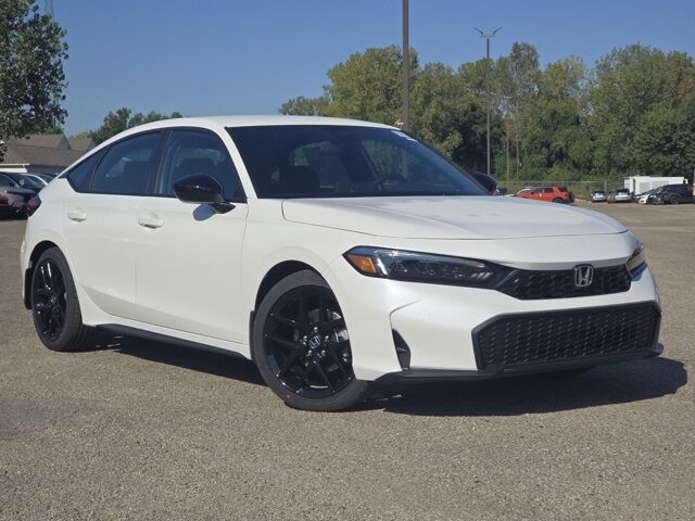 2026 Honda Civic Sport Columbus OH